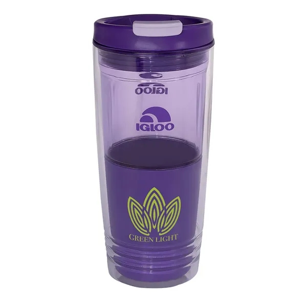4" x 8.75" x 4" Tritan™ plastic 22-ounce tumbler with PP... from ASI 79530 Prime Line
