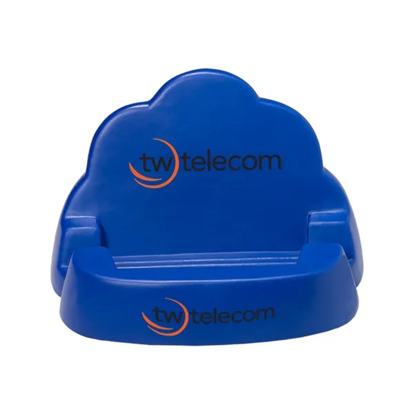 Cloud shaped phone stand and stress reliever.... from ASI 79530 Prime Line