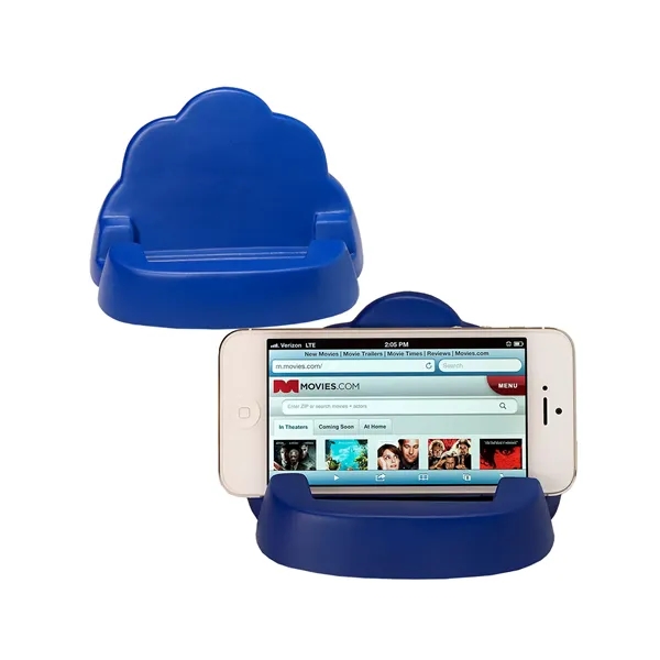 Cloud shaped phone stand and stress reliever.... from ASI 79530 Prime Line