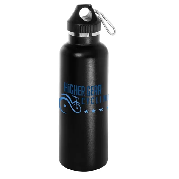 Stainless Steel vacuum thermal bottle with double wall construction and copper... from ASI 79530 Prime Line