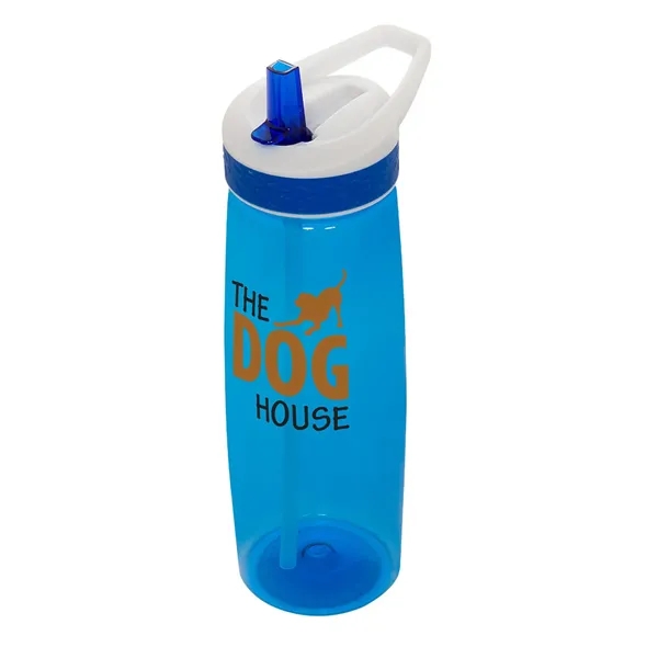 Single Wall water bottle with PP lid.... from ASI 79530 Prime Line
