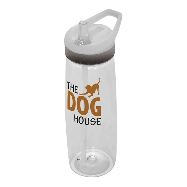 Single Wall water bottle with PP lid.... from ASI 79530 Prime Line