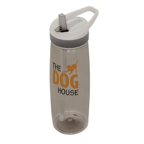 Single Wall water bottle with PP lid.... from ASI 79530 Prime Line