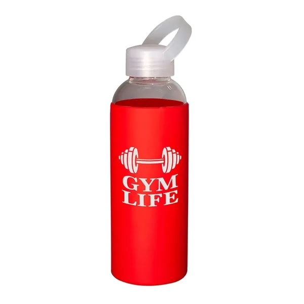 18-ounce bottle with a silicone sleeve and lid.... from ASI 79530 Prime Line