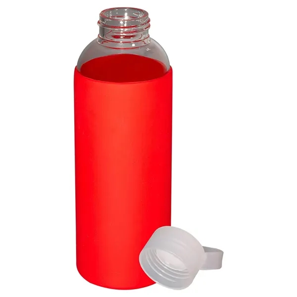 18-ounce bottle with a silicone sleeve and lid.... from ASI 79530 Prime Line