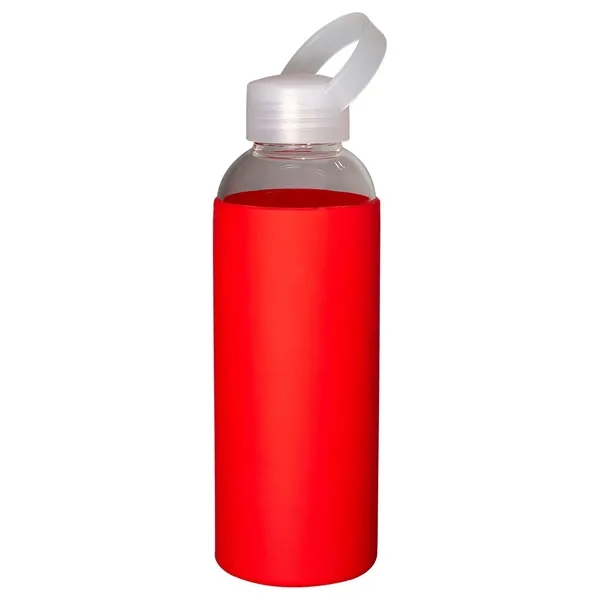 18-ounce bottle with a silicone sleeve and lid.... from ASI 79530 Prime Line