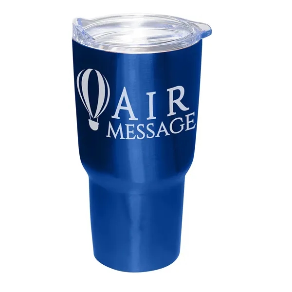 30 oz. (900 mL) double wall stainless steel vacuum tumbler with... from ASI 79530 Prime Line