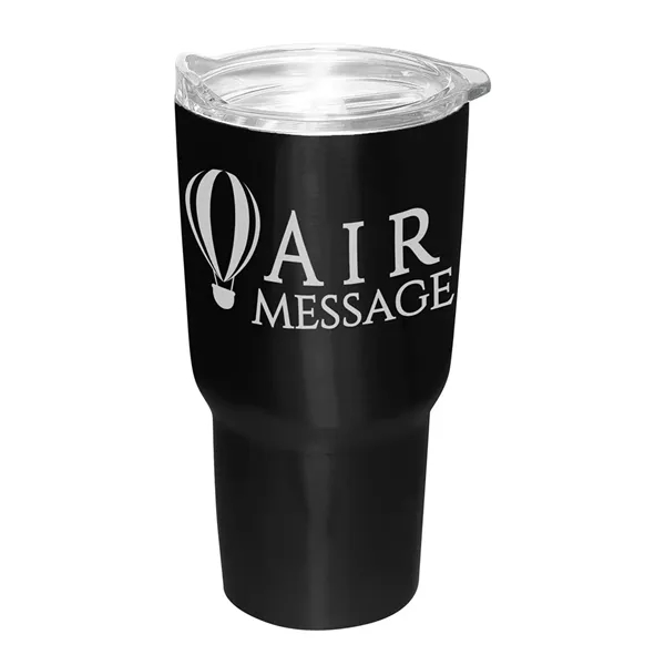 30 oz. (900 mL) double wall stainless steel vacuum tumbler with... from ASI 79530 Prime Line