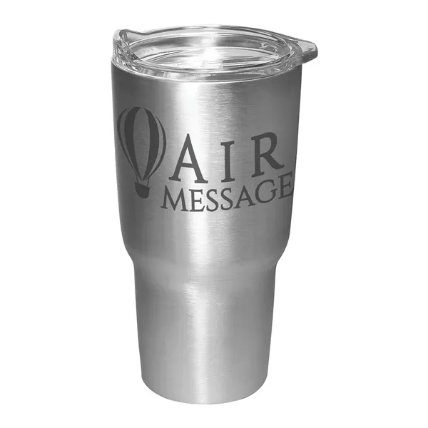 30 oz. (900 mL) double wall stainless steel vacuum tumbler with... from ASI 79530 Prime Line