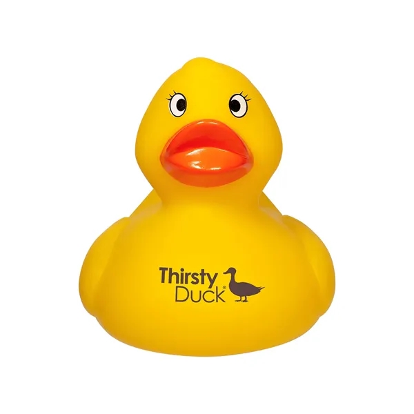 2.75" x 2.75" x 3.125" weighted PVC racing ducks.... from ASI 79530 Prime Line