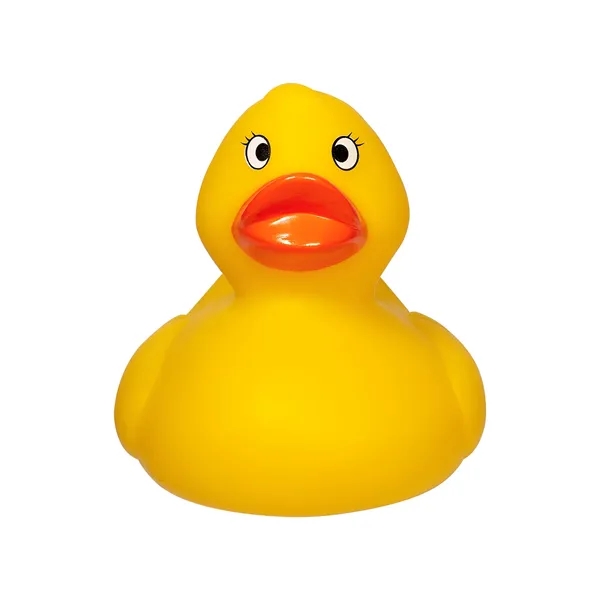 2.75" x 2.75" x 3.125" weighted PVC racing ducks.... from ASI 79530 Prime Line