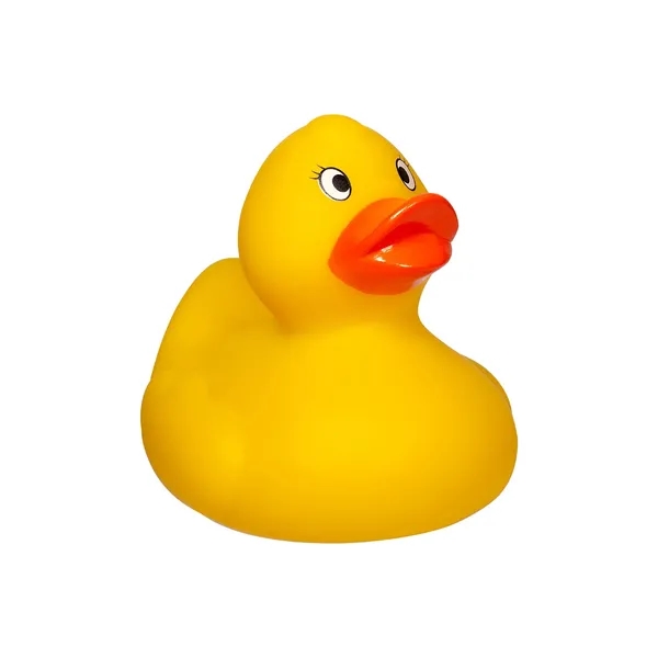 2.75" x 2.75" x 3.125" weighted PVC racing ducks.... from ASI 79530 Prime Line