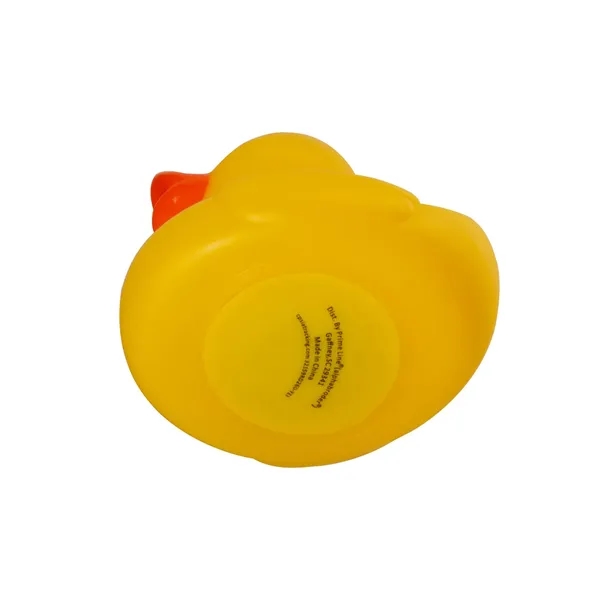 2.75" x 2.75" x 3.125" weighted PVC racing ducks.... from ASI 79530 Prime Line