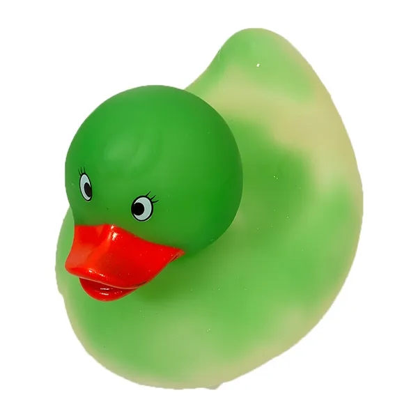 PVC rubber duck that changes color when water reaches 38 degrees... from ASI 79530 Prime Line