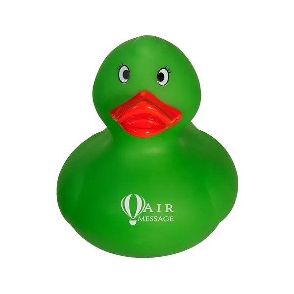 PVC rubber duck that changes color when water reaches 38 degrees... from ASI 79530 Prime Line
