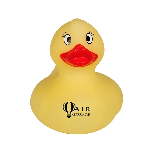 PVC rubber duck that changes color when water reaches 38 degrees... from ASI 79530 Prime Line