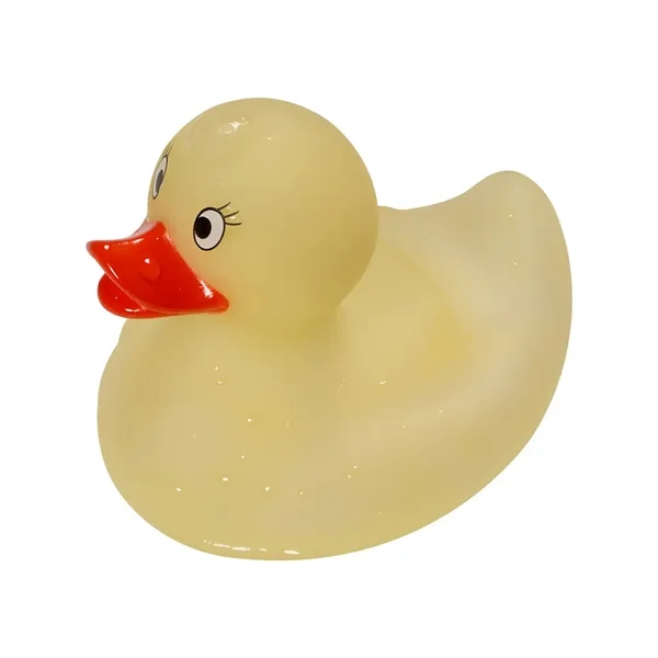 PVC rubber duck that changes color when water reaches 38 degrees... from ASI 79530 Prime Line