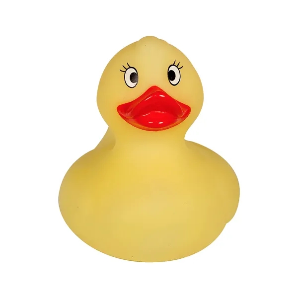 PVC rubber duck that changes color when water reaches 38 degrees... from ASI 79530 Prime Line