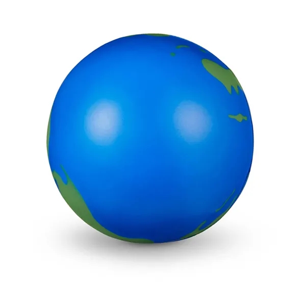 Globe Super Squish Stress Reliever... from ASI 79530 Prime Line