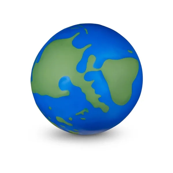 Globe Super Squish Stress Reliever... from ASI 79530 Prime Line