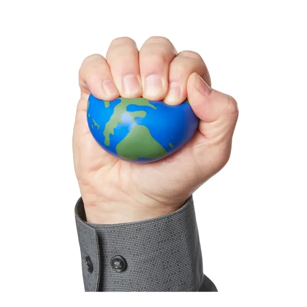 Globe Super Squish Stress Reliever... from ASI 79530 Prime Line