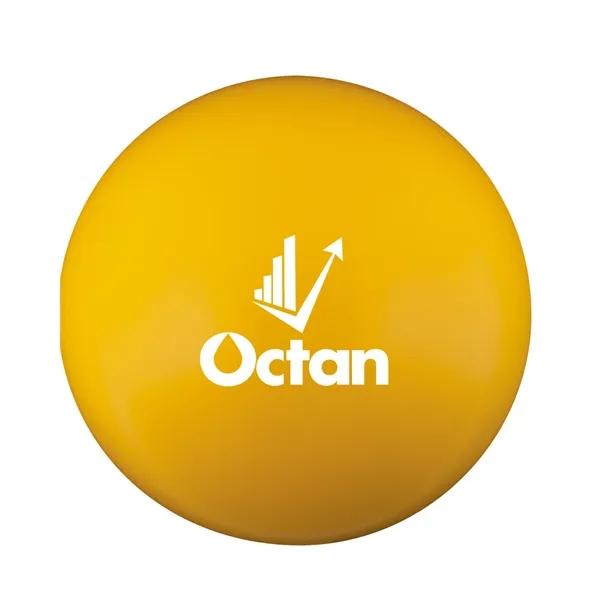 Smiley face stress ball made of polyurethane foam; customization included.... from ASI 79530 Prime Line