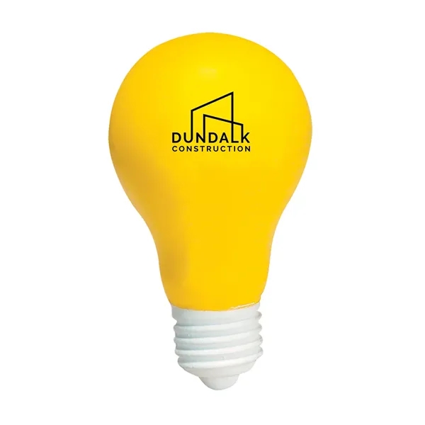 Light Bulb Shape Stress Ball... from ASI 79530 Prime Line