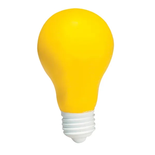 Light Bulb Shape Stress Ball... from ASI 79530 Prime Line