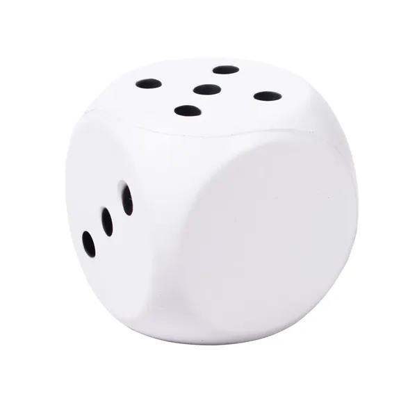 Dice Shape Stress Ball... from ASI 79530 Prime Line