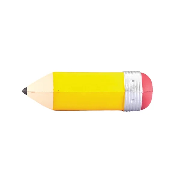 Pencil shaped stress reliever made of polyurethane foam; customization included.... from ASI 79530 Prime Line