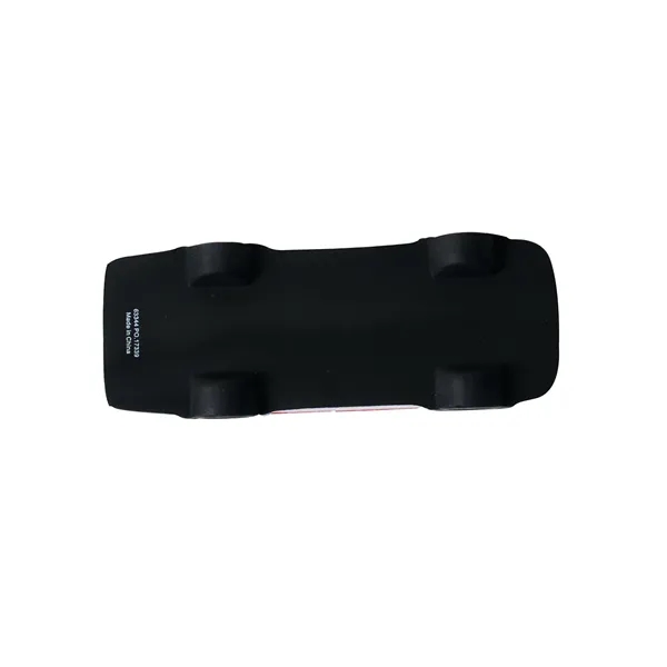 Police car shaped stress reliever made of polyurethane foam; customization included.... from ASI 79530 Prime Line