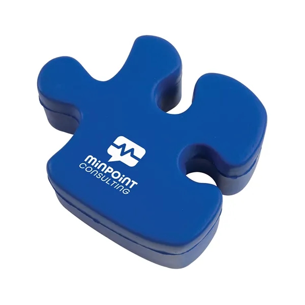 Puzzle Piece Shape Stress Ball... from ASI 79530 Prime Line