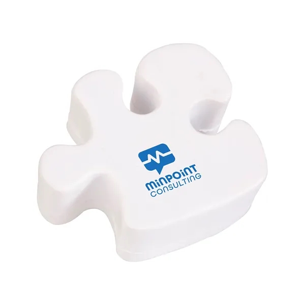 Puzzle Piece Shape Stress Ball... from ASI 79530 Prime Line