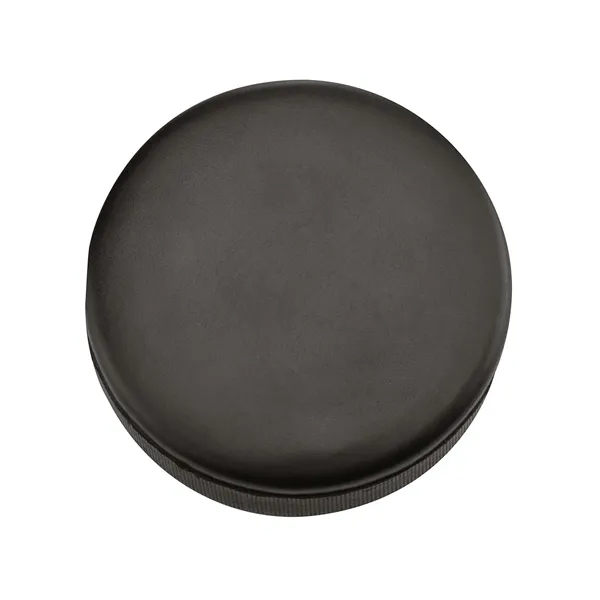 Hockey puck shaped stress reliever made of polyurethane foam; customization included.... from ASI 79530 Prime Line