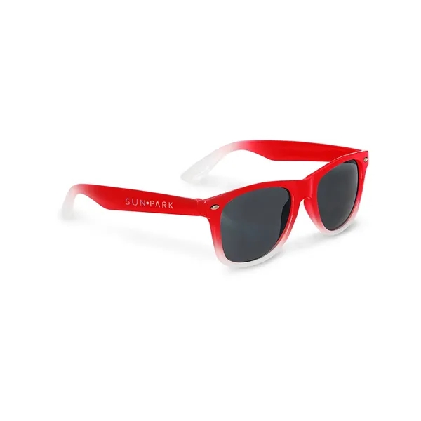 5.7" x 1.93" x 6" ABS plastic gradient frame sunglasses with... from ASI 79530 Prime Line