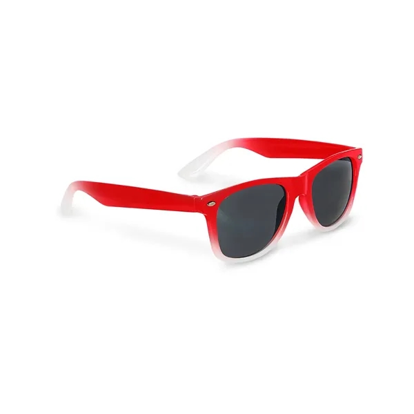 5.7" x 1.93" x 6" ABS plastic gradient frame sunglasses with... from ASI 79530 Prime Line