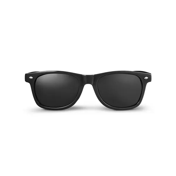 5.5" x 1.875" x 5.5" polycarbonate sunglasses with polarized lenses and... from ASI 79530 Prime Line