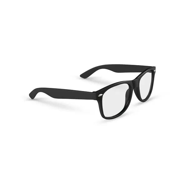 Blue light-blocking glasses with plastic frames, polycarbonate lenses and UV400 protection.... from ASI 79530 Prime Line