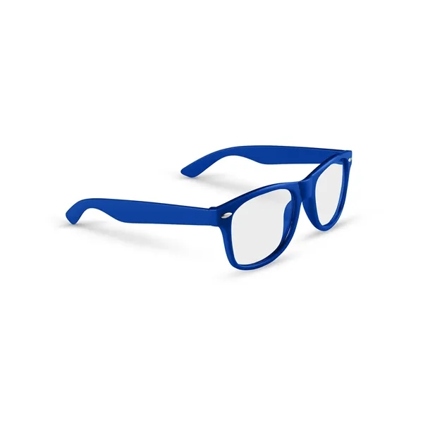 Blue light-blocking glasses with plastic frames, polycarbonate lenses and UV400 protection.... from ASI 79530 Prime Line