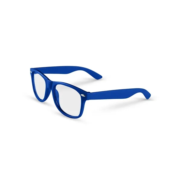 Blue light-blocking glasses with plastic frames, polycarbonate lenses and UV400 protection.... from ASI 79530 Prime Line
