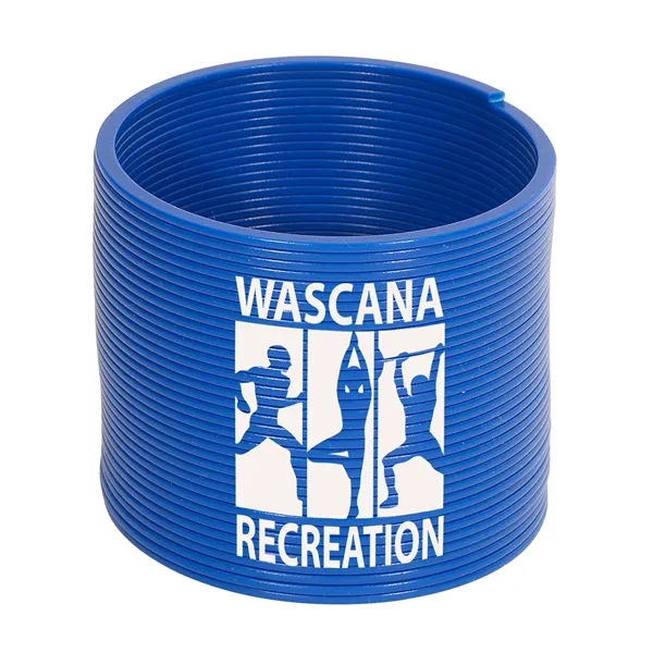 Walking coiled spring toy made of PVC in an assortment of... from ASI 79530 Prime Line