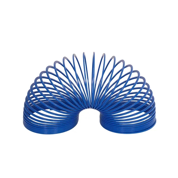 Walking coiled spring toy made of PVC in an assortment of... from ASI 79530 Prime Line