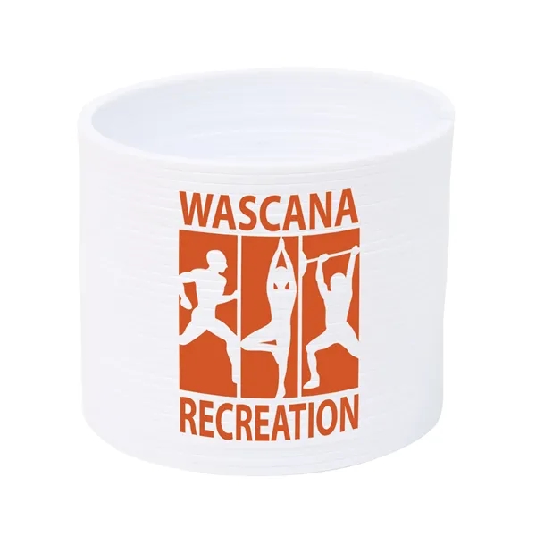 Walking coiled spring toy made of PVC in an assortment of... from ASI 79530 Prime Line