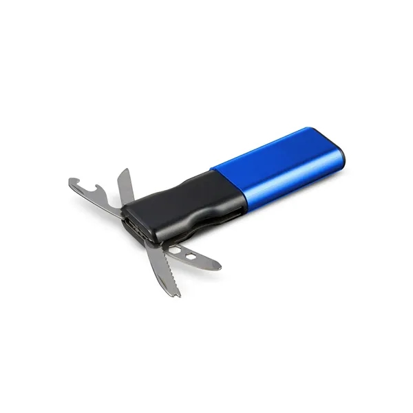 4.13" x 1.18" x .5" ABS plastic and aluminum multi-tool and... from ASI 79530 Prime Line