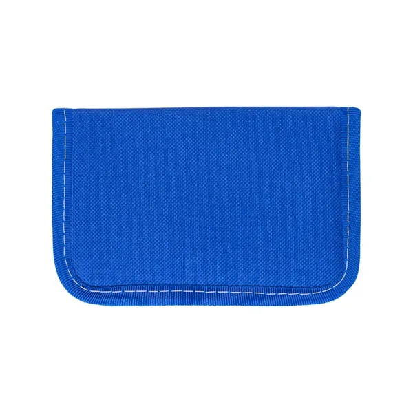 15-piece tool kit in a nylon gauge zippered case.... from ASI 79530 Prime Line