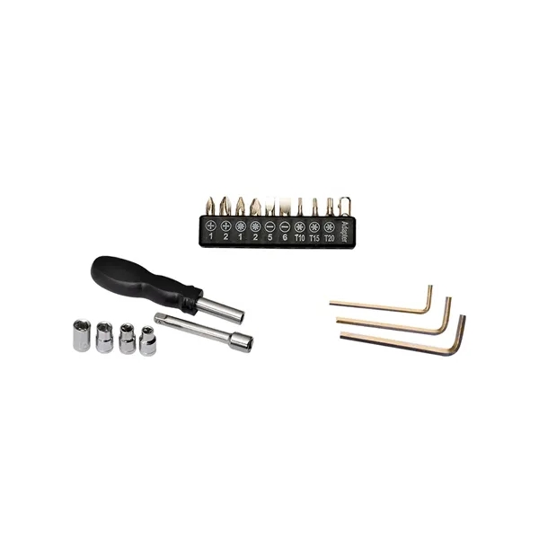 20-piece kit of carbon steel and PP plastic tools in 600... from ASI 79530 Prime Line