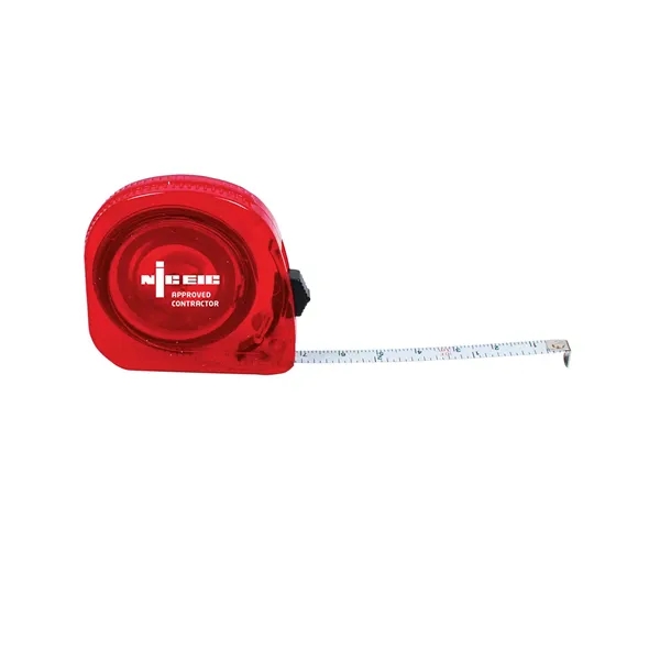 10 ft. long tape measure in five translucent colors.... from ASI 79530 Prime Line