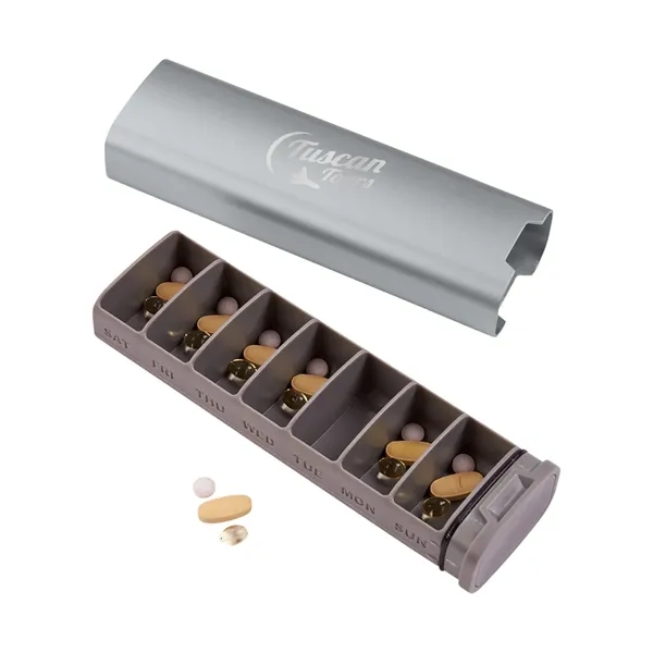 In Transit Travel Weekly Pill Organizer Box... from ASI 79530 Prime Line