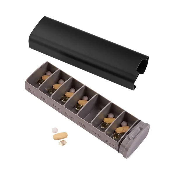 In Transit Travel Weekly Pill Organizer Box... from ASI 79530 Prime Line