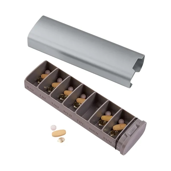 In Transit Travel Weekly Pill Organizer Box... from ASI 79530 Prime Line